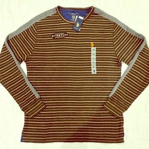 *Reduced $ US Polo Assn Long Sleeve Stripe Thermal